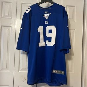 New York Giants Jersey Mens XXXLarge Golladay Nike Blue